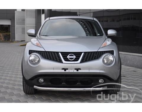 Передняя одинарная труба для Juke.